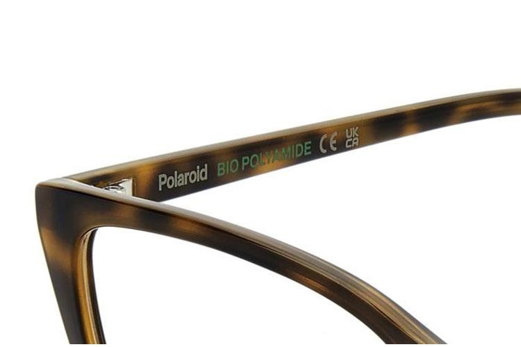 Briller Polaroid PLDD545 086 Cat Eye Havana