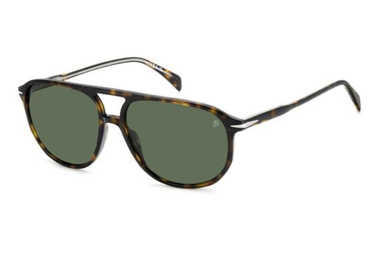 Solbriller David Beckham DB1159/S 086/UC Polarized Rektangulær Havana