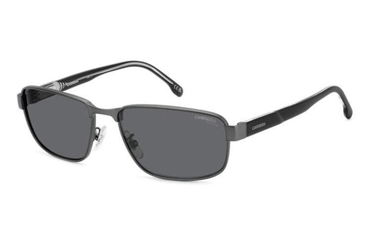 Solbriller Carrera CFLEX09/G/S R80/M9 Polarized Rektangulær Grå