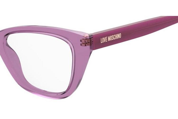 Briller Love Moschino MOL636 MU1 Cat Eye Lilla