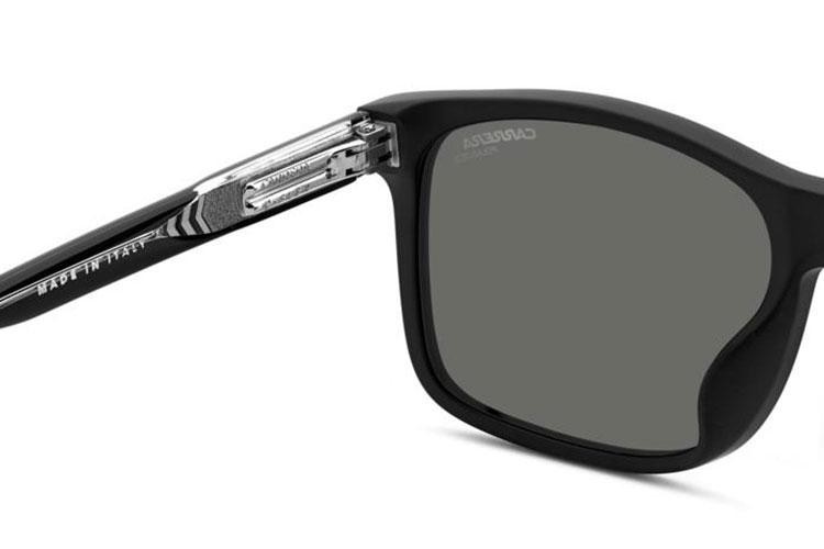 Solbriller Carrera CFLEX01/G/S 003/M9 Polarized Rektangulær Sort