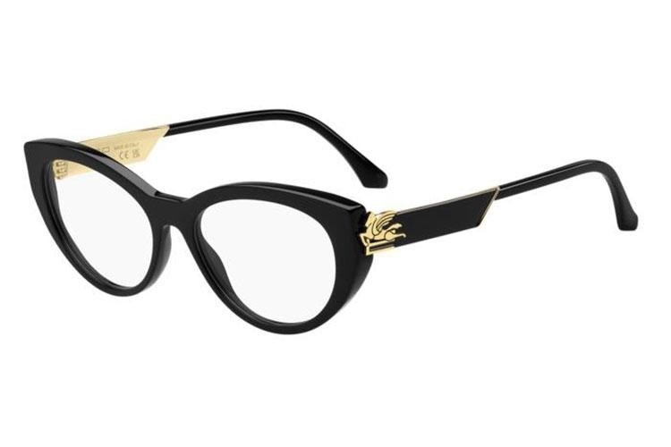 Briller Etro ETRO0041 807 Cat Eye Sort