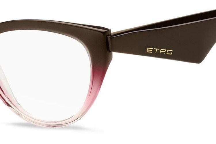 Briller Etro ETRO0008 SOE Cat Eye Lilla