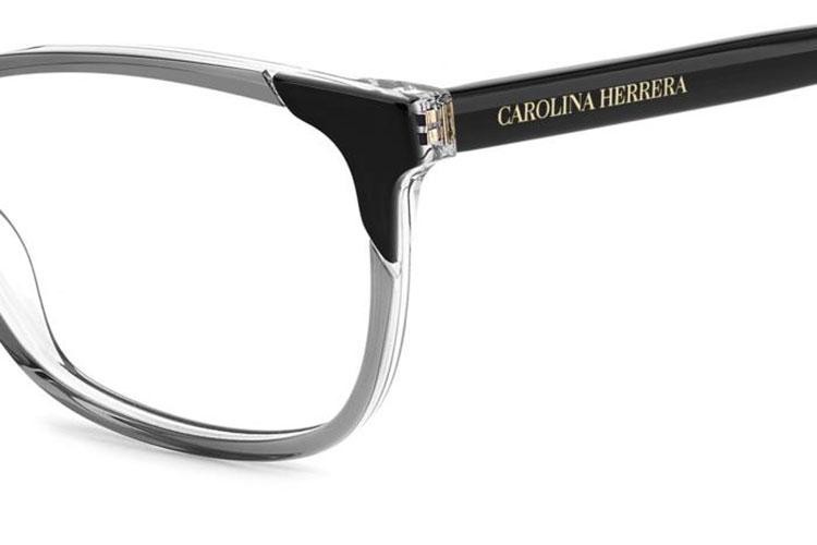 Briller Carolina Herrera HER0284 R6S Rektangulær Grå