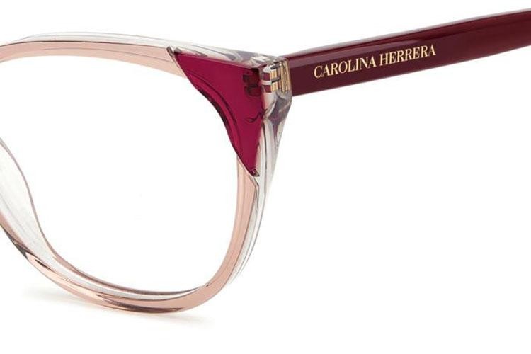 Briller Carolina Herrera HER0283 35J Rektangulær Pink