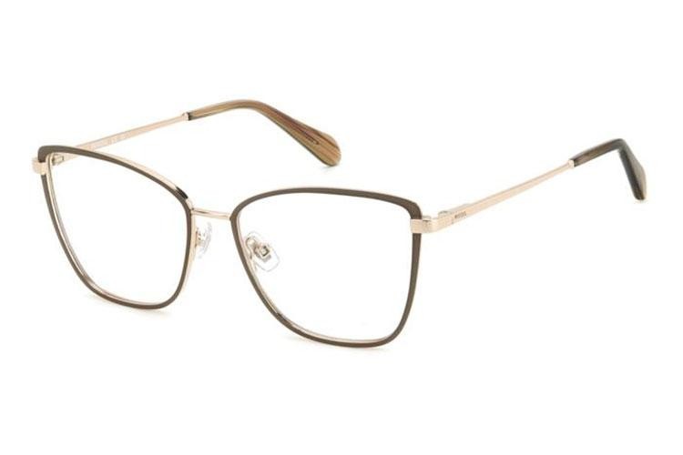 Briller Fossil FOS7176/G TUI Cat Eye Brun