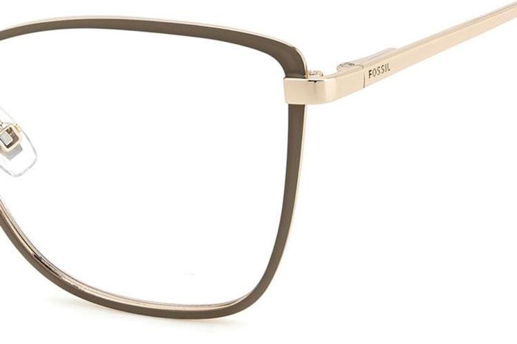 Briller Fossil FOS7176/G TUI Cat Eye Brun