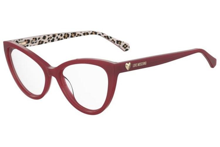 Briller Love Moschino MOL631 WGX Cat Eye Rød