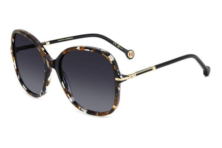 Solbriller Carolina Herrera HER0269/S XWY/9O Firkantet Havana