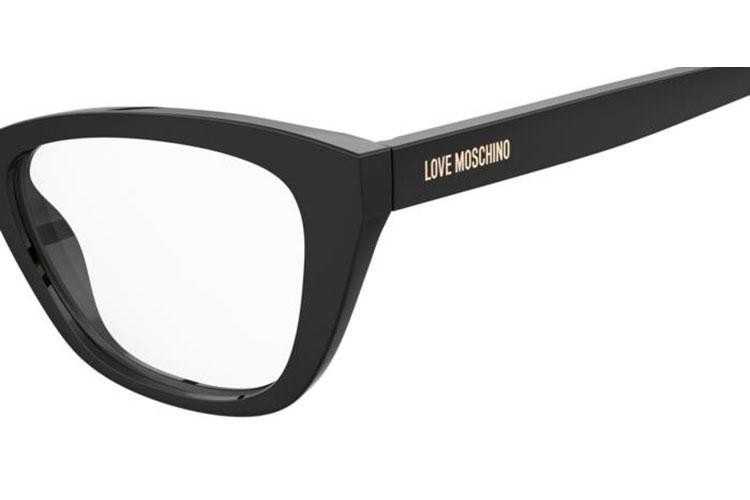 Briller Love Moschino MOL636 807 Cat Eye Sort