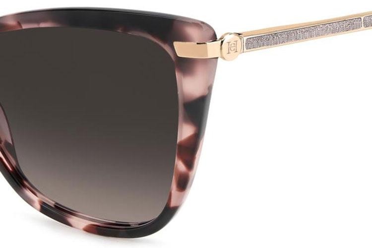 Solbriller Carolina Herrera HER0262/S HT8/HA Cat Eye Havana