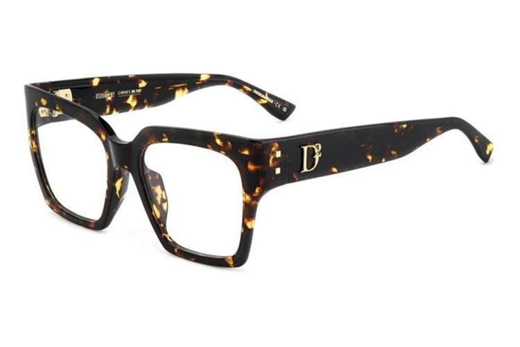 Briller Dsquared2 D20151/G 086 Rektangulær Havana