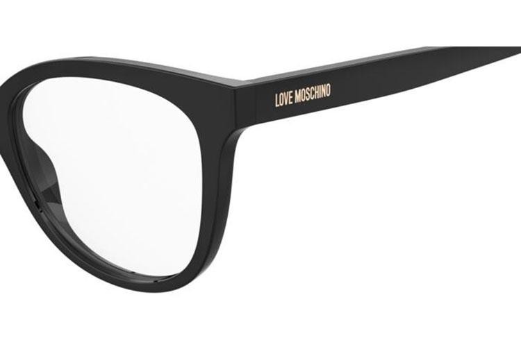 Briller Love Moschino MOL635 807 Cat Eye Sort