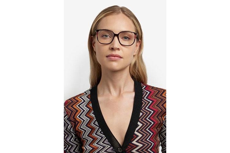 Briller Missoni MIS0202 086 Rektangulær Havana