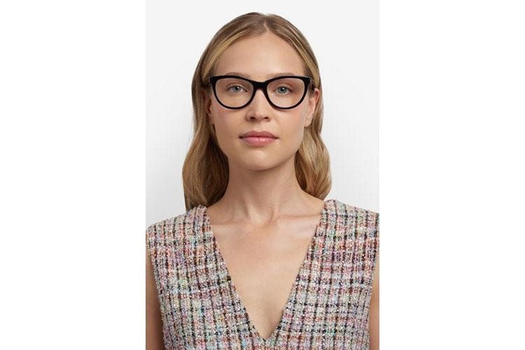 Briller Missoni MIS0210 807 Cat Eye Sort