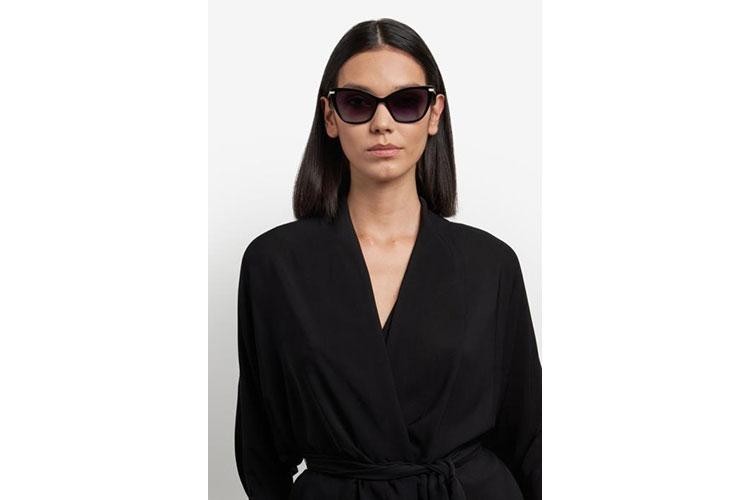 Solbriller Carolina Herrera HER0262/S 807/9O Cat Eye Sort