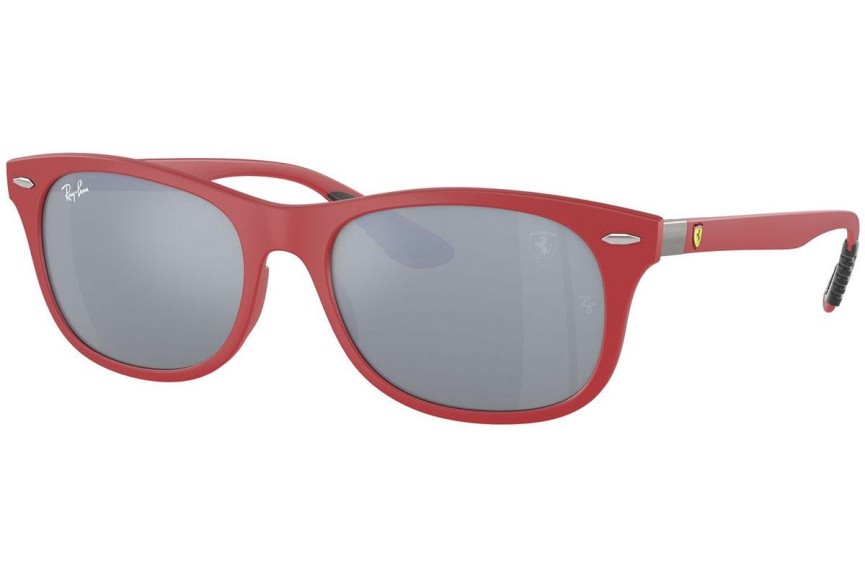 Solbriller Ray-Ban RB4607M F62830 Firkantet Rød