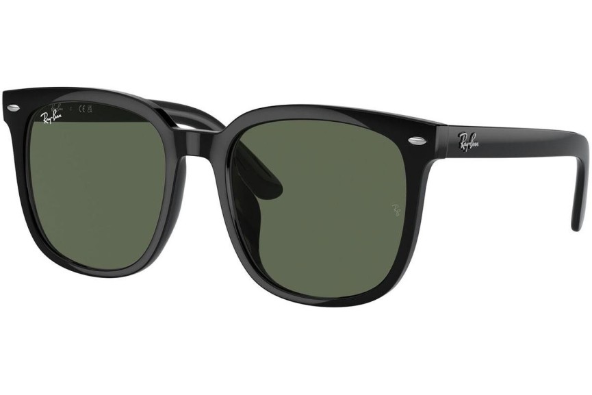 Solbriller Ray-Ban RB4401D 601/71 Firkantet Sort