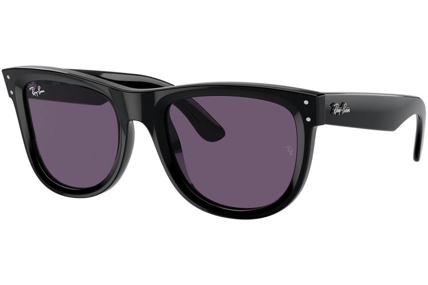 Solbriller Ray-Ban RBR0502SF 66771A Firkantet Sort