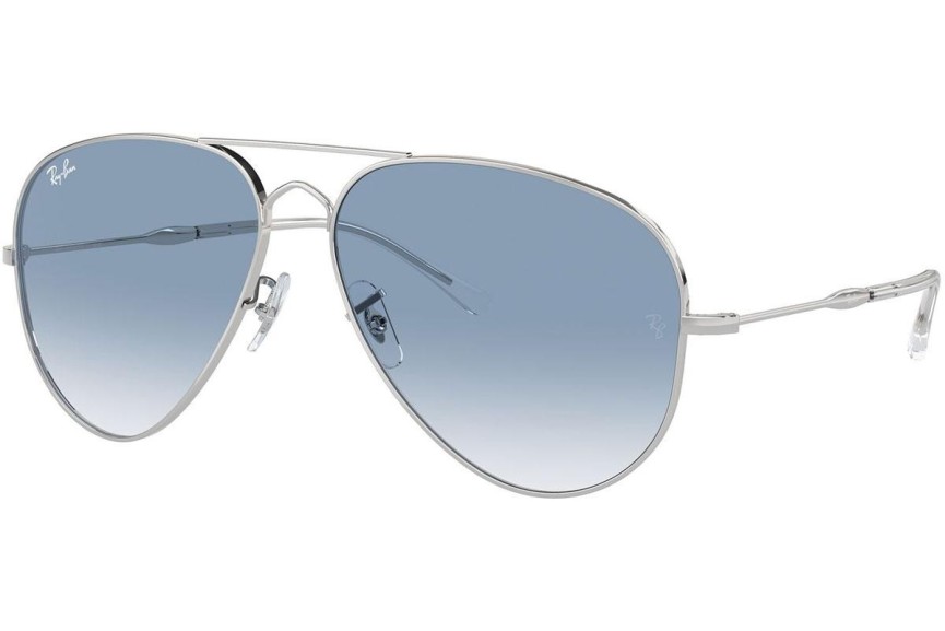 Solbriller Ray-Ban RB3825 003/3F Pilot Sølv