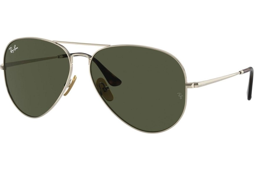 Solbriller Ray-Ban RB8089 926531 Pilot Guld