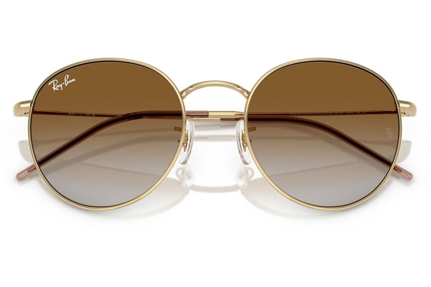 Solbriller Ray-Ban RBR0103S 001/CB Rund Guld