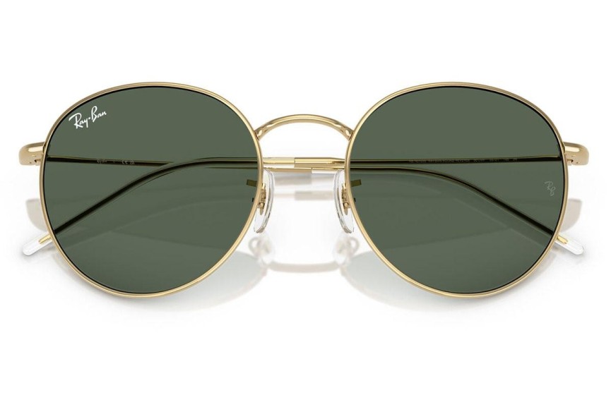 Solbriller Ray-Ban RBR0103S 001/VR Rund Guld