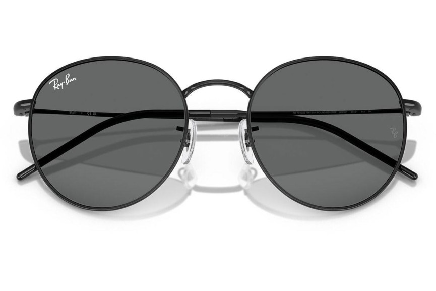 Solbriller Ray-Ban RBR0103S 002/GR Rund Sort