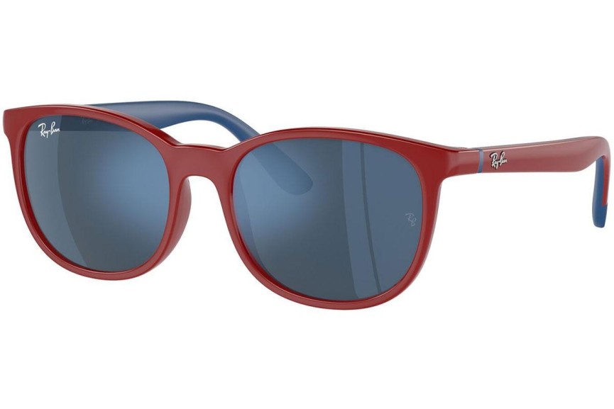 Solbriller Ray-Ban Junior RJ9079S 716055 Firkantet Rød