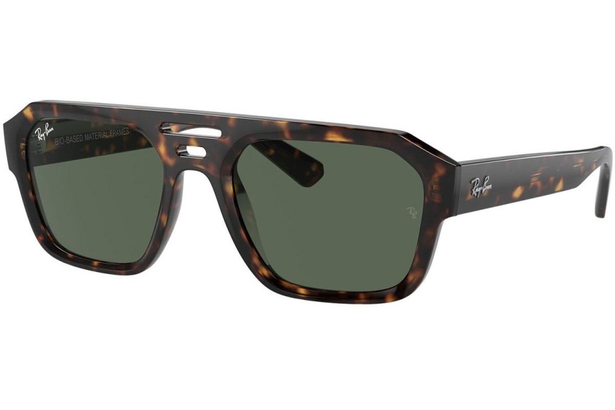 Solbriller Ray-Ban Corrigan RB4397 135971 Flat Top Havana