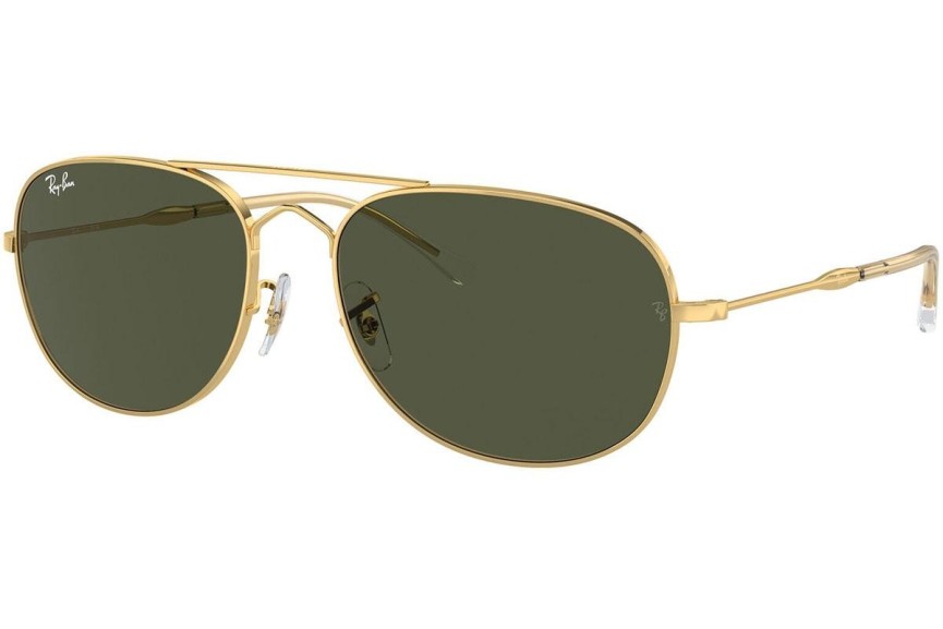 Solbriller Ray-Ban RB3735 001/31 Pilot Guld