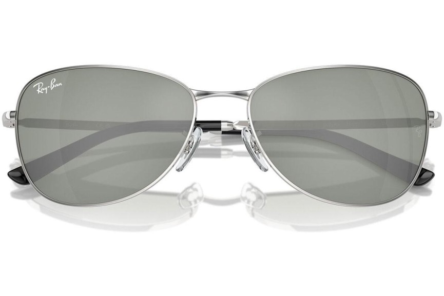 Solbriller Ray-Ban RB3733 003/40 Pilot Sølv