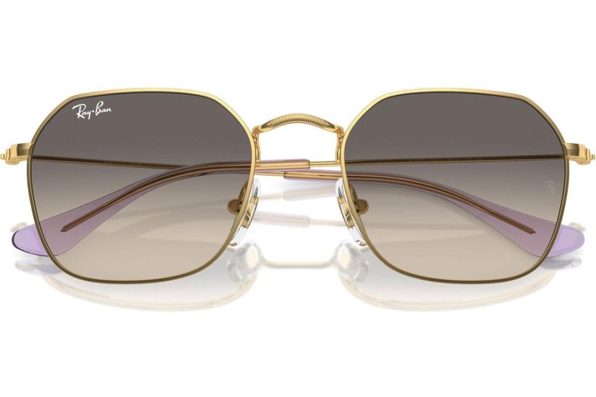 Solbriller Ray-Ban Junior RJ9594S 292/11 Firkantet Guld