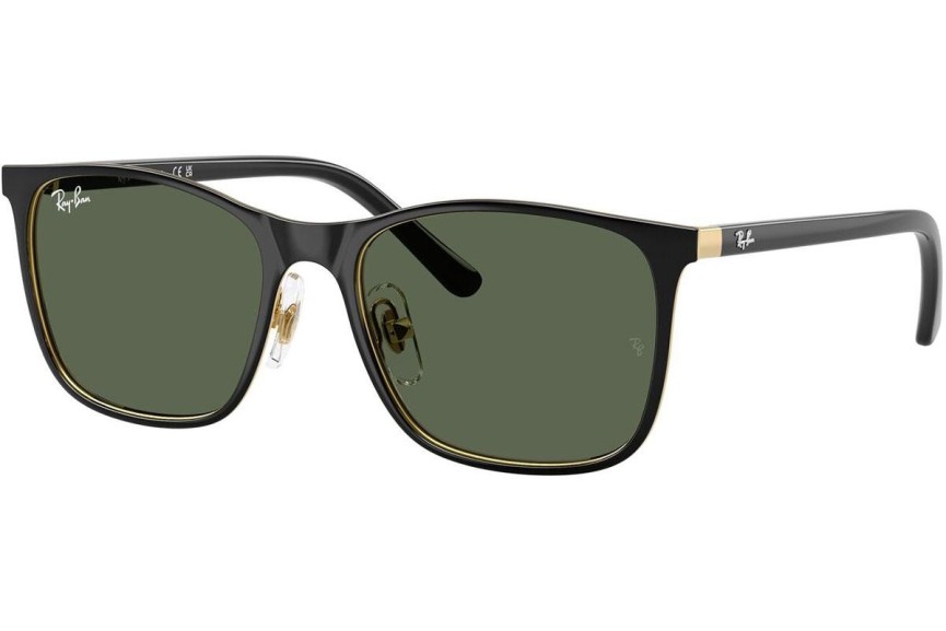 Solbriller Ray-Ban Junior RJ9551S 294/71 Firkantet Sort