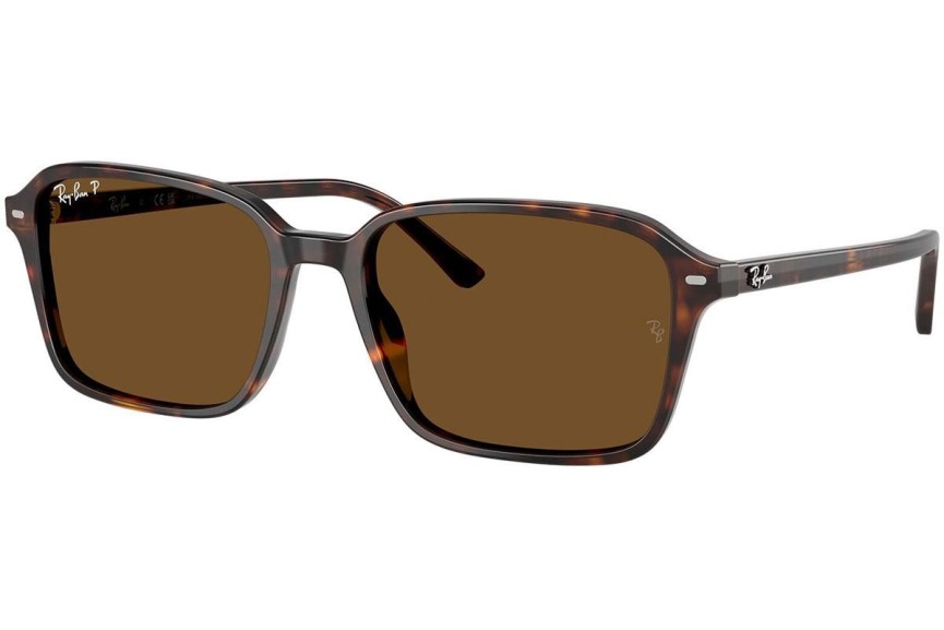 Solbriller Ray-Ban RB2231 902/57 Polarized Firkantet Havana