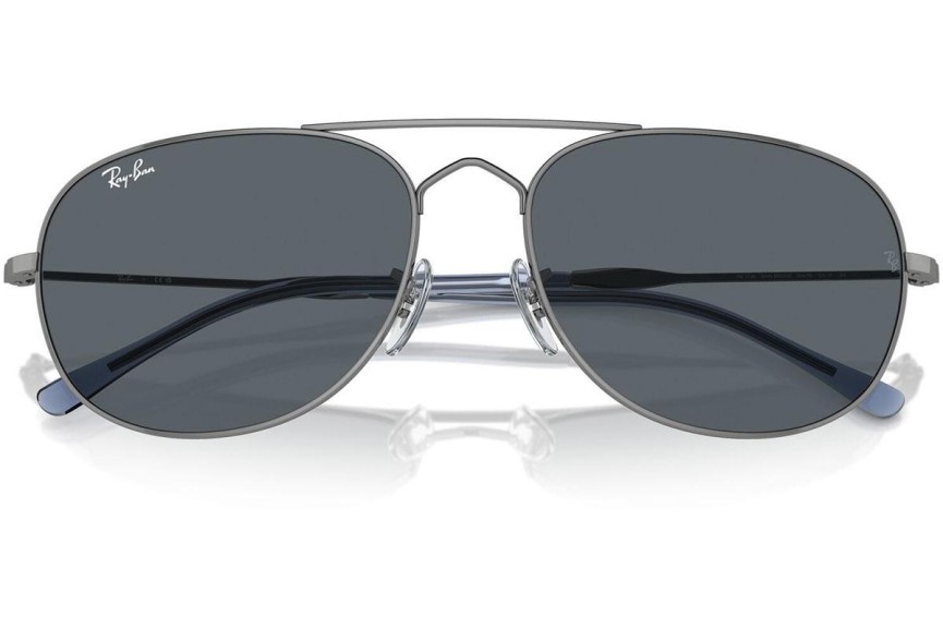 Solbriller Ray-Ban RB3735 004/R5 Pilot Grå