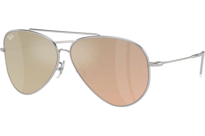 Solbriller Ray-Ban Aviator Reverse RBR0101S 003/2O Pilot Sølv