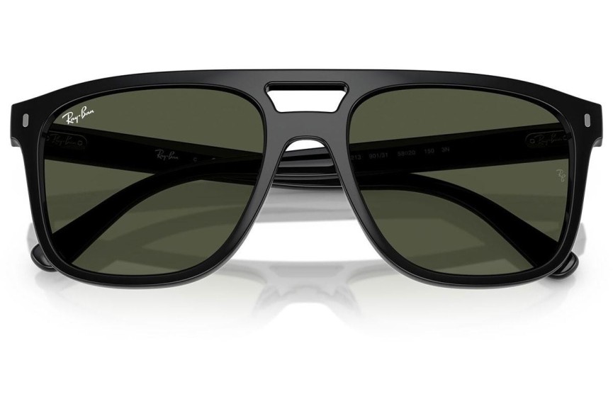 Solbriller Ray-Ban RB2213 901/31 Firkantet Sort