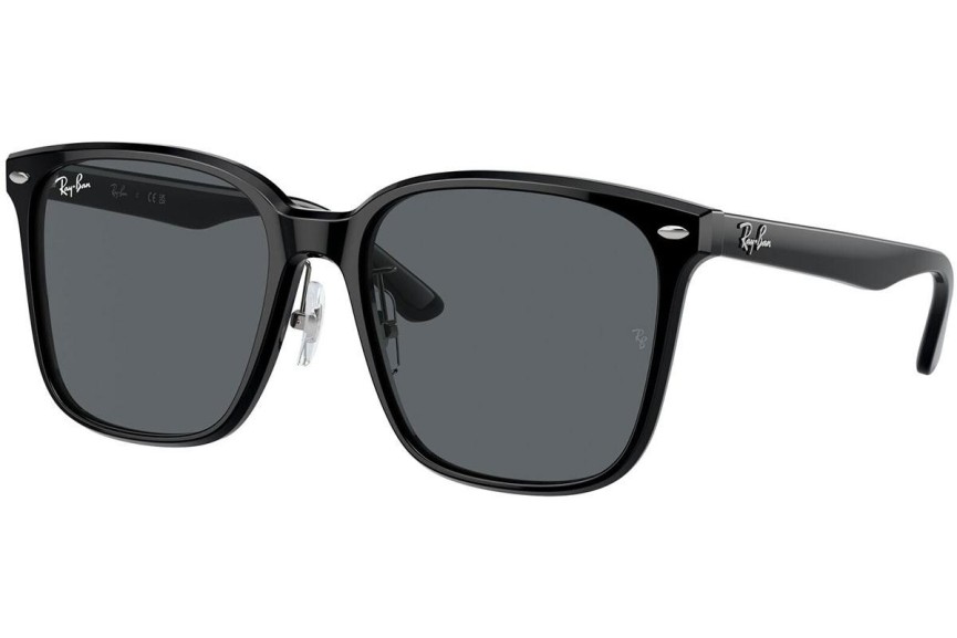 Solbriller Ray-Ban RB2206D 901/87 Firkantet Sort