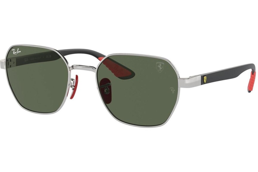 Solbriller Ray-Ban RB3794M F03171 Rektangulær Sølv