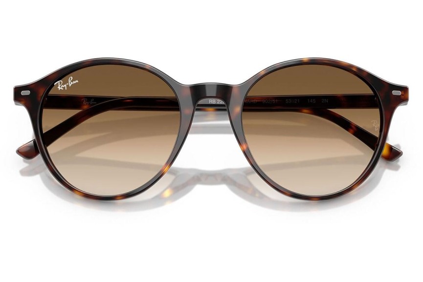 Solbriller Ray-Ban RB2230 902/51 Rund Havana