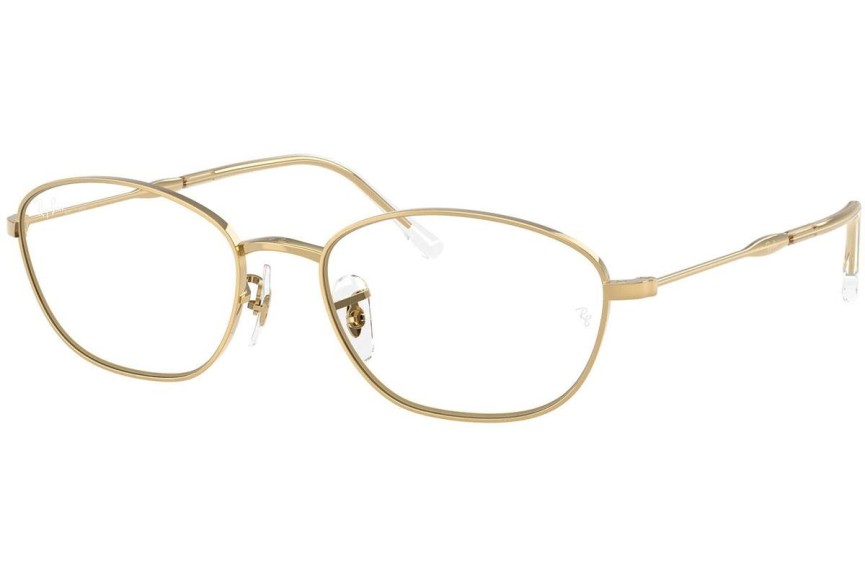 Briller Ray-Ban RX3749V 2500 Rektangulær Guld