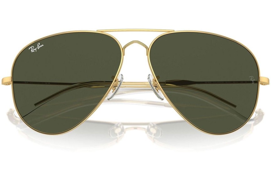 Solbriller Ray-Ban RB3825 001/31 Pilot Guld