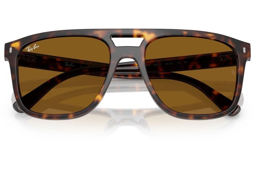 Solbriller Ray-Ban RB2213 902/33 Firkantet Havana