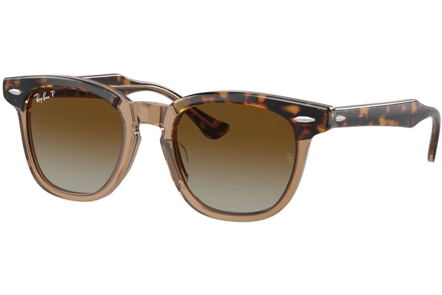 Solbriller Ray-Ban Junior RJ9098S 7152T5 Polarized Firkantet Havana