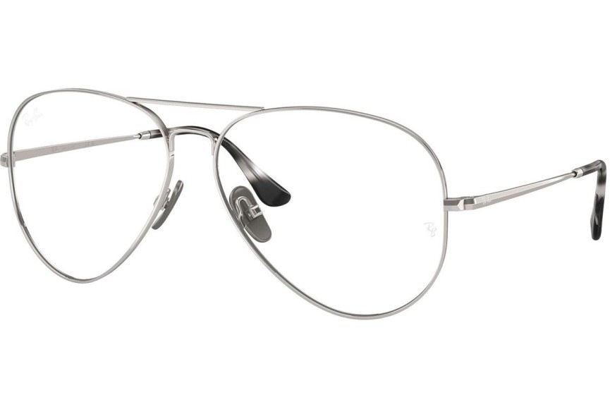 Briller Ray-Ban RX8789 1002 Pilot Sølv