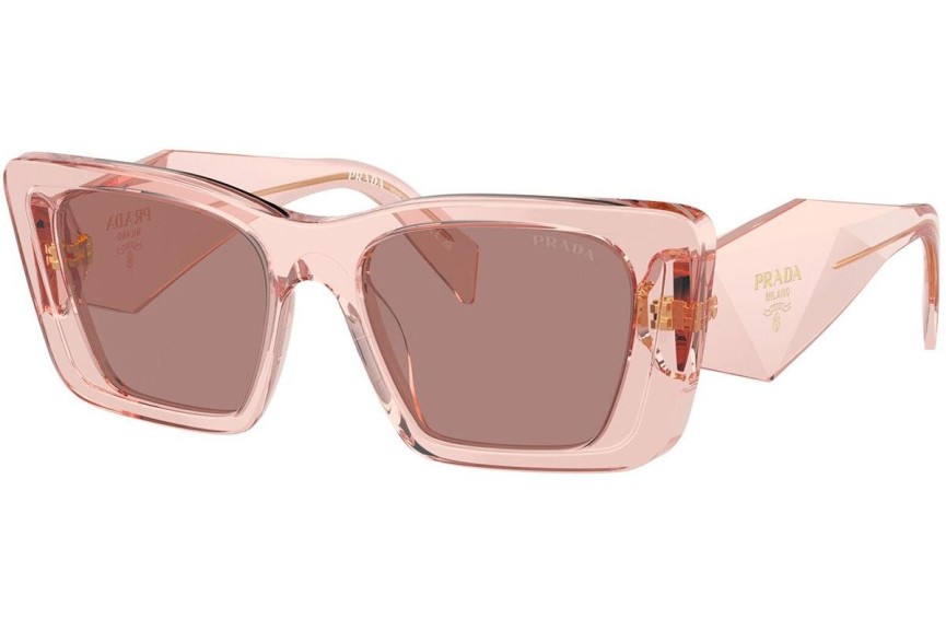 Solbriller Prada PR08YS 19Q10D Cat Eye Pink