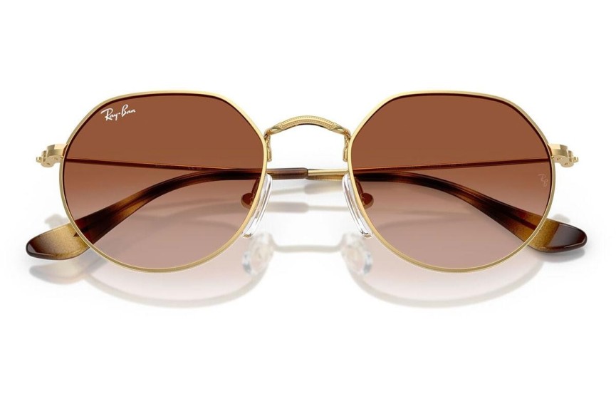 Solbriller Ray-Ban Junior Junior Jack RJ9565S 223/13 Rund Guld