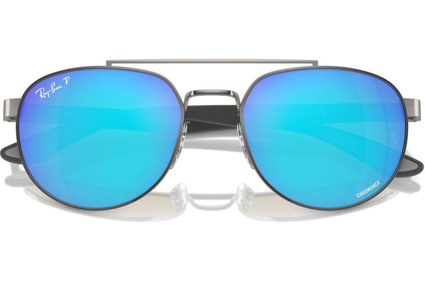 Solbriller Ray-Ban RB3736CH 004/A1 Polarized Rektangulær Grå