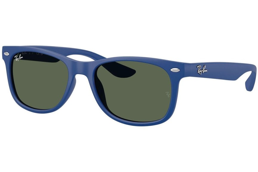 Solbriller Ray-Ban Junior New Wayfarer Junior RJ9052S 717771 Firkantet Blå